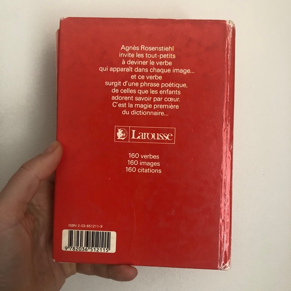 French Verbs Kid’s Dictionary by Larousse - Picture 4 of 11